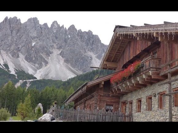 Mountains surrounding San Candido