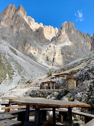 Our lunch spot 