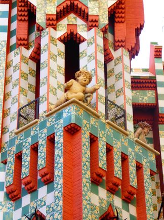 Casa Vicens-Gaudi’s 1st home...Barcelona 