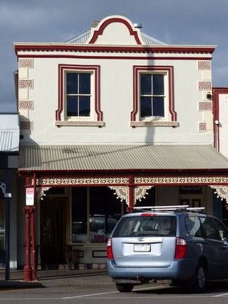 Shopfronts Port Fairy