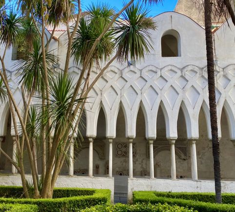 Cloister, Amalfi