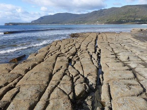 Cracks in the ‘pavement’