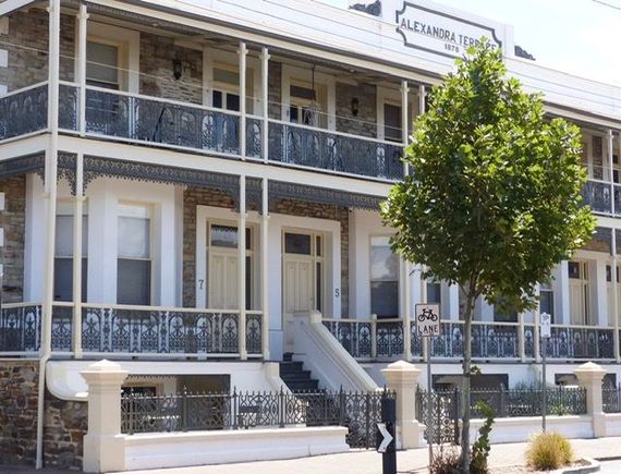 Love these historic buildings