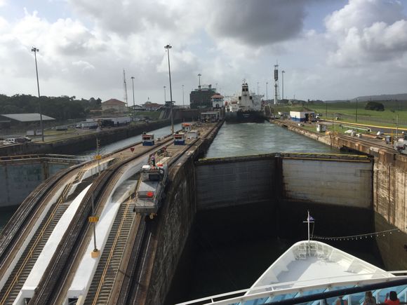 Panama Canal 2016