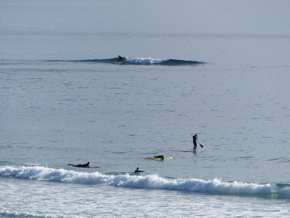 Chasing non existent waves