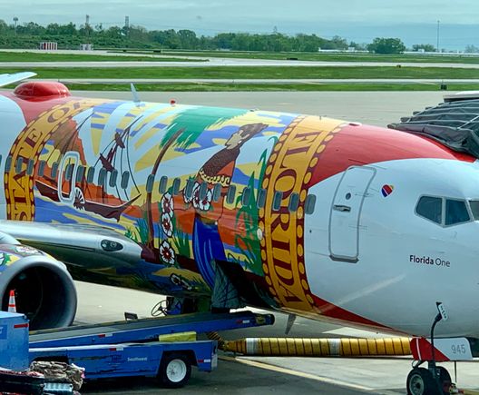 SW named a plane after our own Florida1 !!!!’