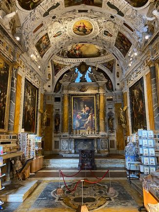 Exit through the gift shop 