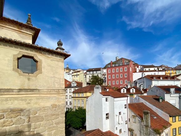 View from back of our apartment 