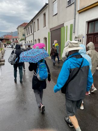 Another sunny tour day on our trip!