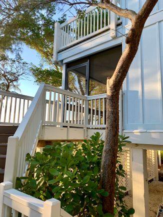 Lots of deck space 