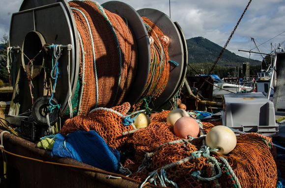 Fishing is big business. The skippers face ever-increasing berthing fees.