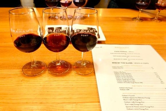 Ruby, Tawny and Vintage ports. Not a big Port lover but these were good.