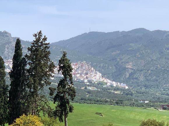 Town near Volubiilus 