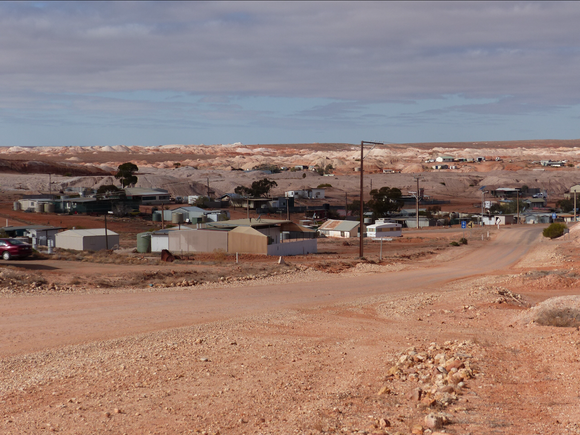 The town more recently