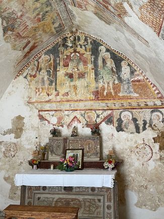 Altar of the Church