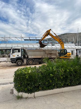 This went on for blocks in both directions 