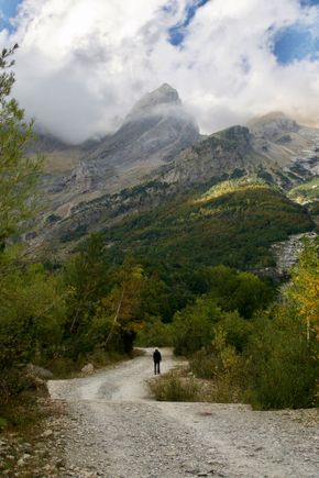 Time for a hike.