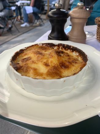 Scallop potatoes were incredible.