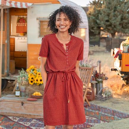 Shower. Again sandals, jacket and jewelry will be added.  It’s the pockets though!! 