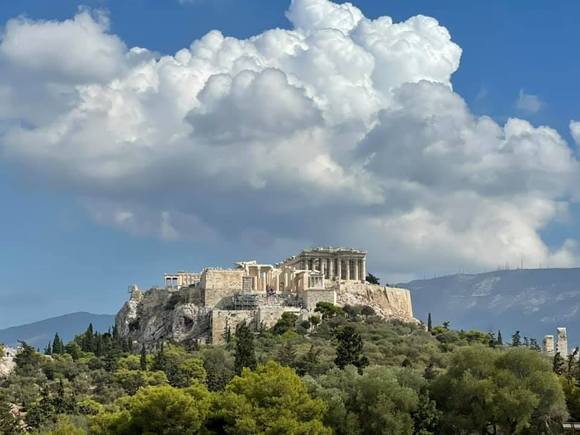 Acropolis view