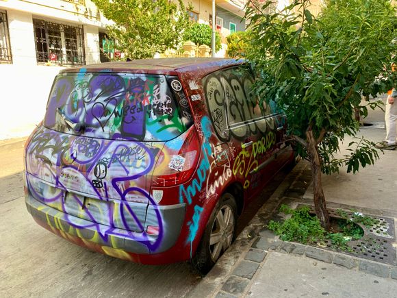 Funky car