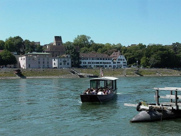 Ferry to St. Alban district