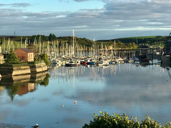 Kinsale Harbor View from room
