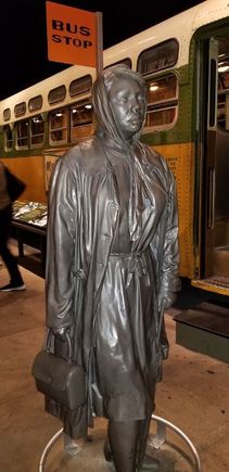 Montgomery bus boycott