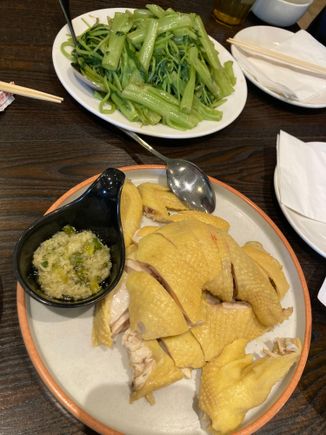 Final Cantonese dinner