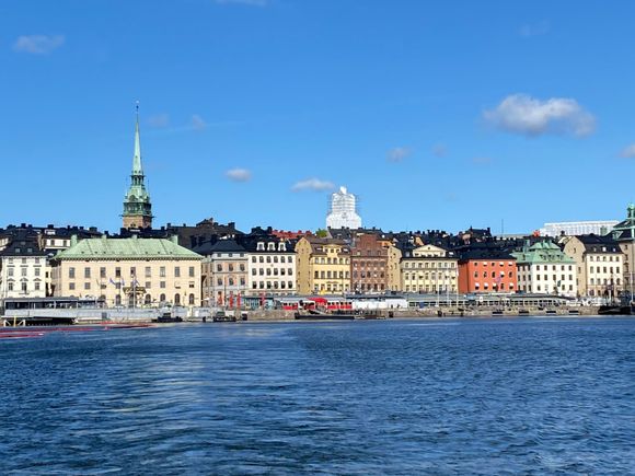 Gamla Stan from the ferry