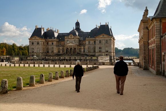 Vaux Le Comte, an hour outside of Paris, was the inspiration for Versailles. Moonraker and several other movies have been filmed here.