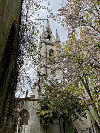 St Dunstan’s in the East