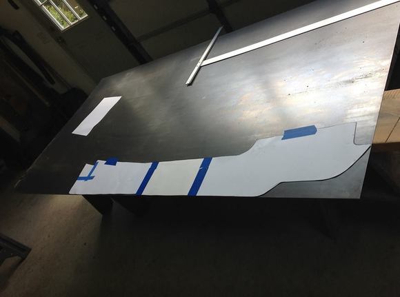 And sometimes you just have to cut out your own parts. CAD* design (*cardboard assisted design)