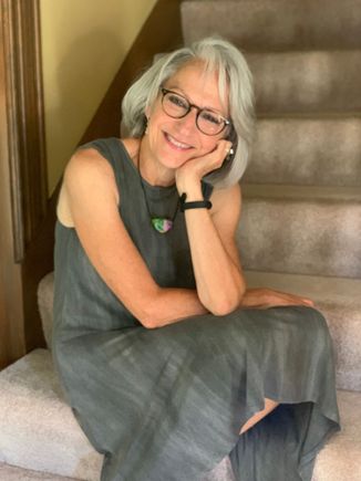 She looked so cute today and when I told her as much, she actually asked me to take her picture!! 