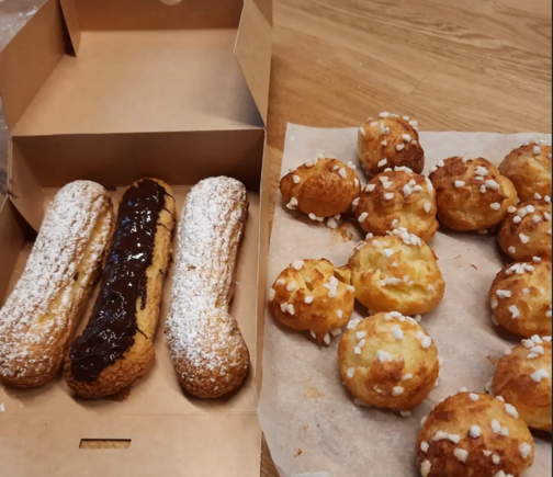 making them yourself burns off calories