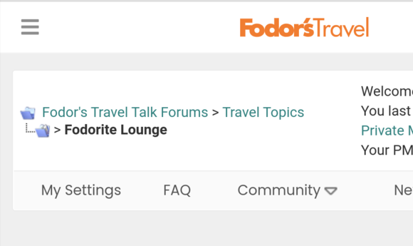 Look at the top of the page and find My Settings.  Click on it.