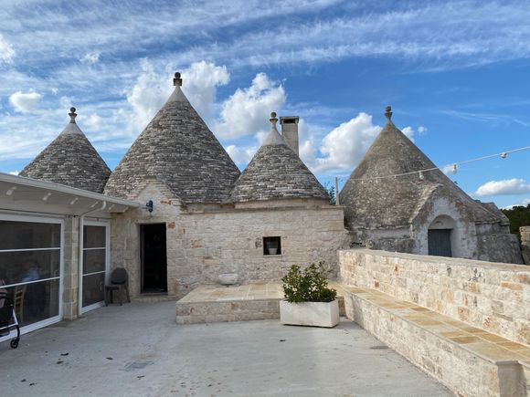 Sale e Pepe, Trulli wonderful!
