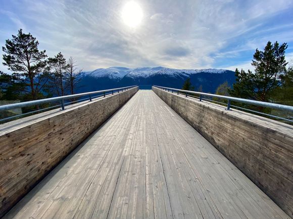 Stegastein view point