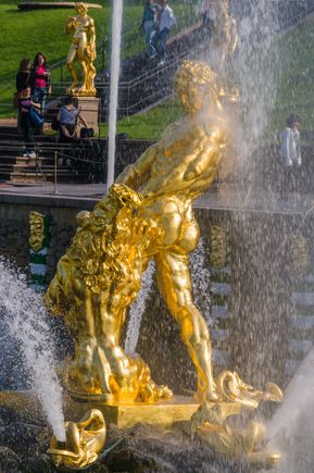 The fountains 