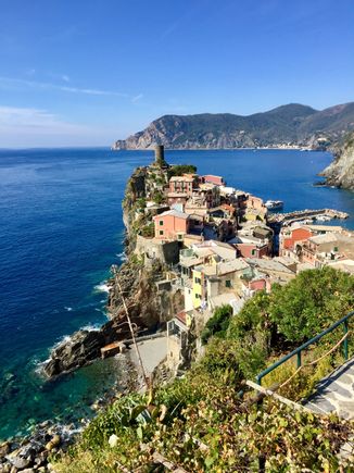 Vernazza, another of the 5 CT villages 