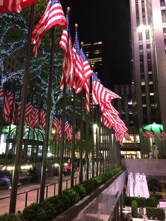Rockefeller Center Plaza