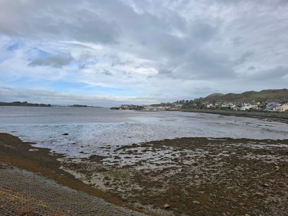 From Deganwy to Llandudno Junction