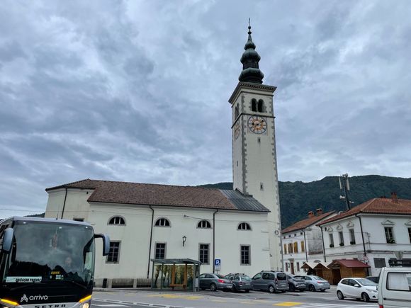 Bell Tower in Kobarid
