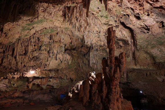 Dirou Caves
