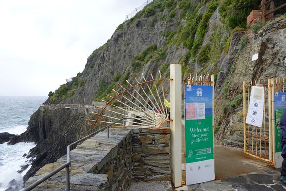 Start of the Via dell’Amore
