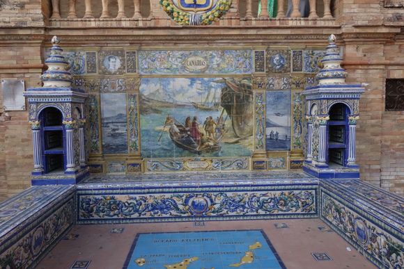 Plaza de Espana, Sevilla, Spain