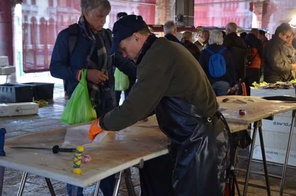 Rialto fish market
