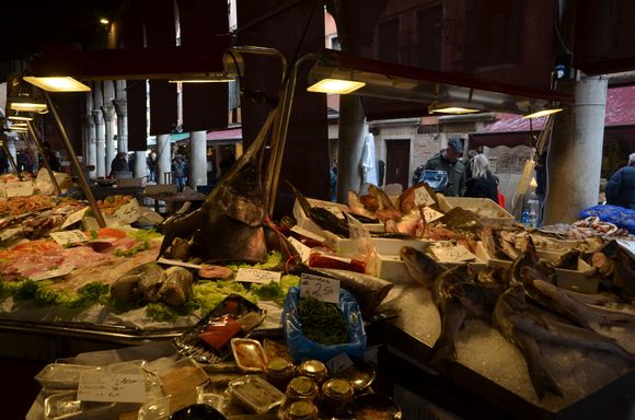 Rialto fish market