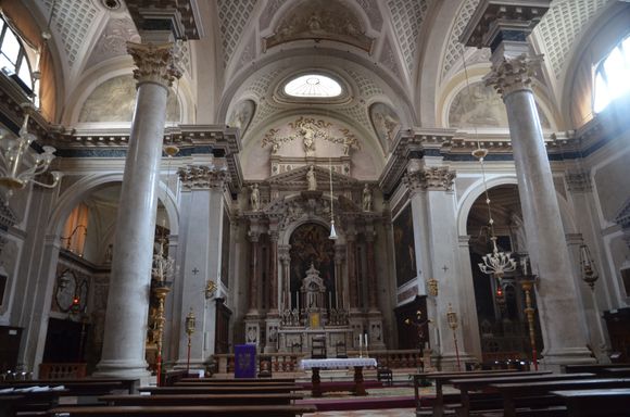 church San Cassiano in San Polo district