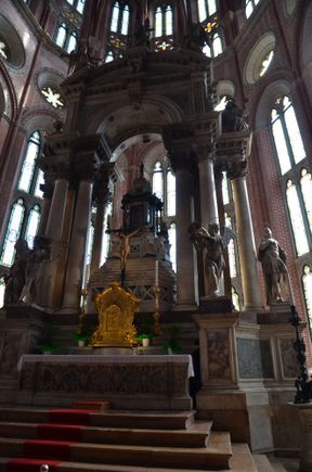 Zanipolo, main altar